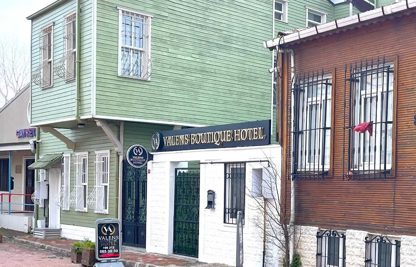 Valens Butik Lägenhet Istanbul 0*,
